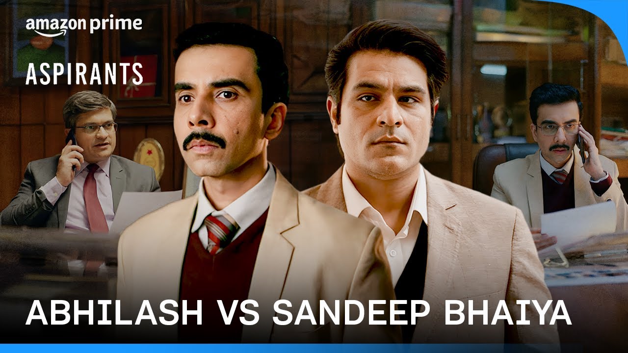 Clash between Aspirants | Naveen Kasturia, Sunny Hinduja | Prime Video India