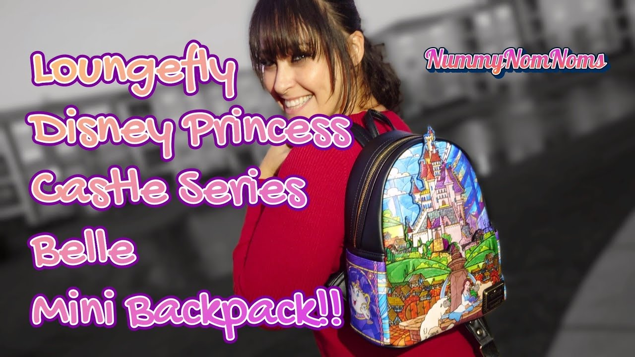 New Loungefly Belle Mini Backpack!!