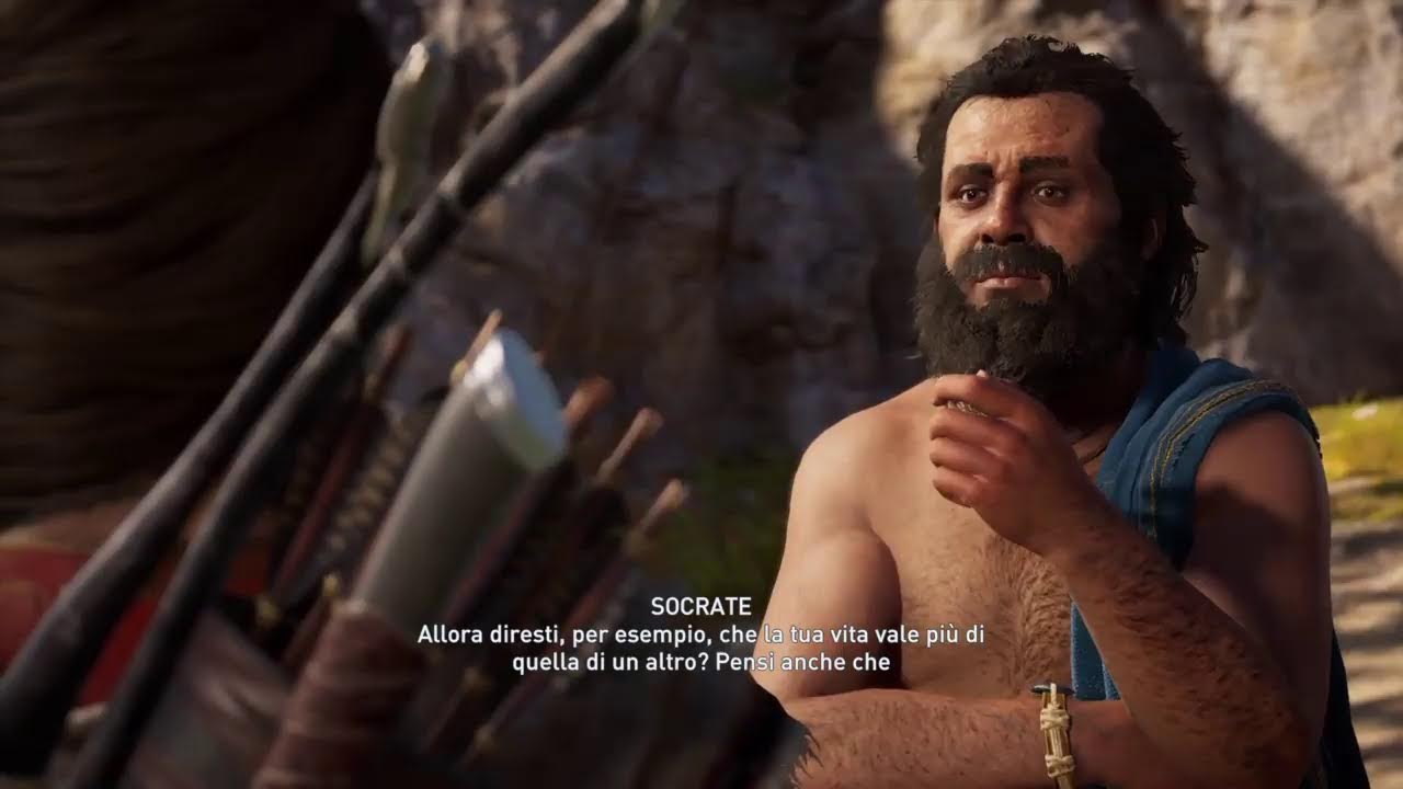 ASSASSINS CREED ODYSSEY Nulla Di Buono  GamePlay It.