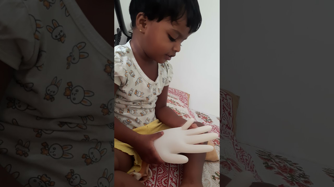 Baby finger song/Isha Mariam Shine