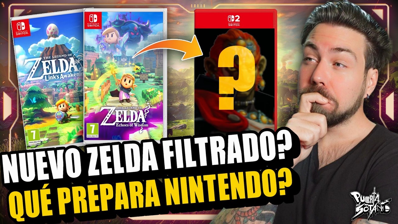 🔥Filtrado NUEVO ZELDA CL&Aacute;SICO para 2027!? Project BERNARD en SWITCH 2 podr&iacute;a ROMPER CON TODO!