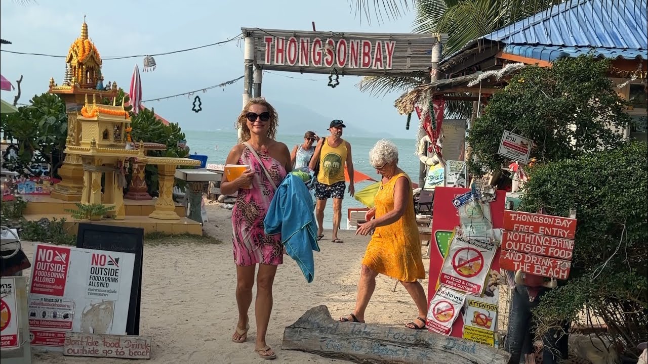 Thongson Beach Koh Samui 