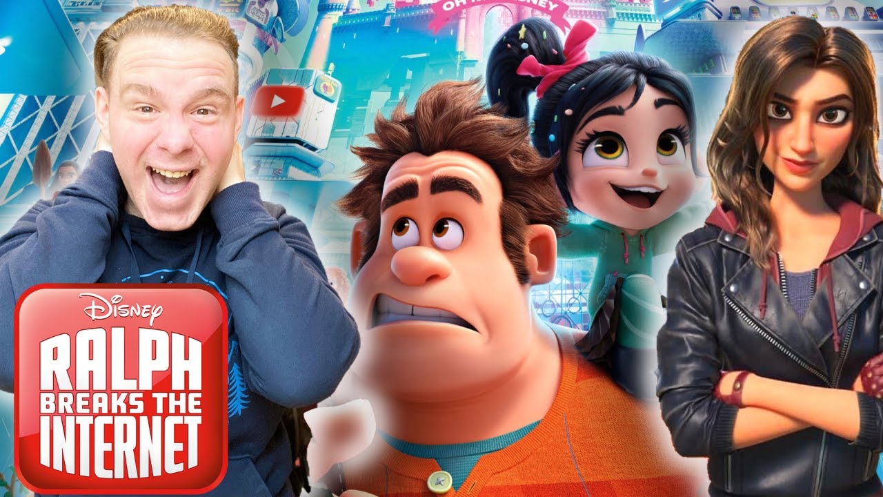 PRINCESS OVERLOAD!! | Wreck It Ralph 2: Ralph Breaks The Internet Reaction | Ralph is the Bad Guy??