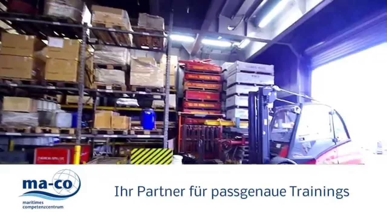 Anschlagen von Lasten mit einem Autokran - ma-co Hamburg