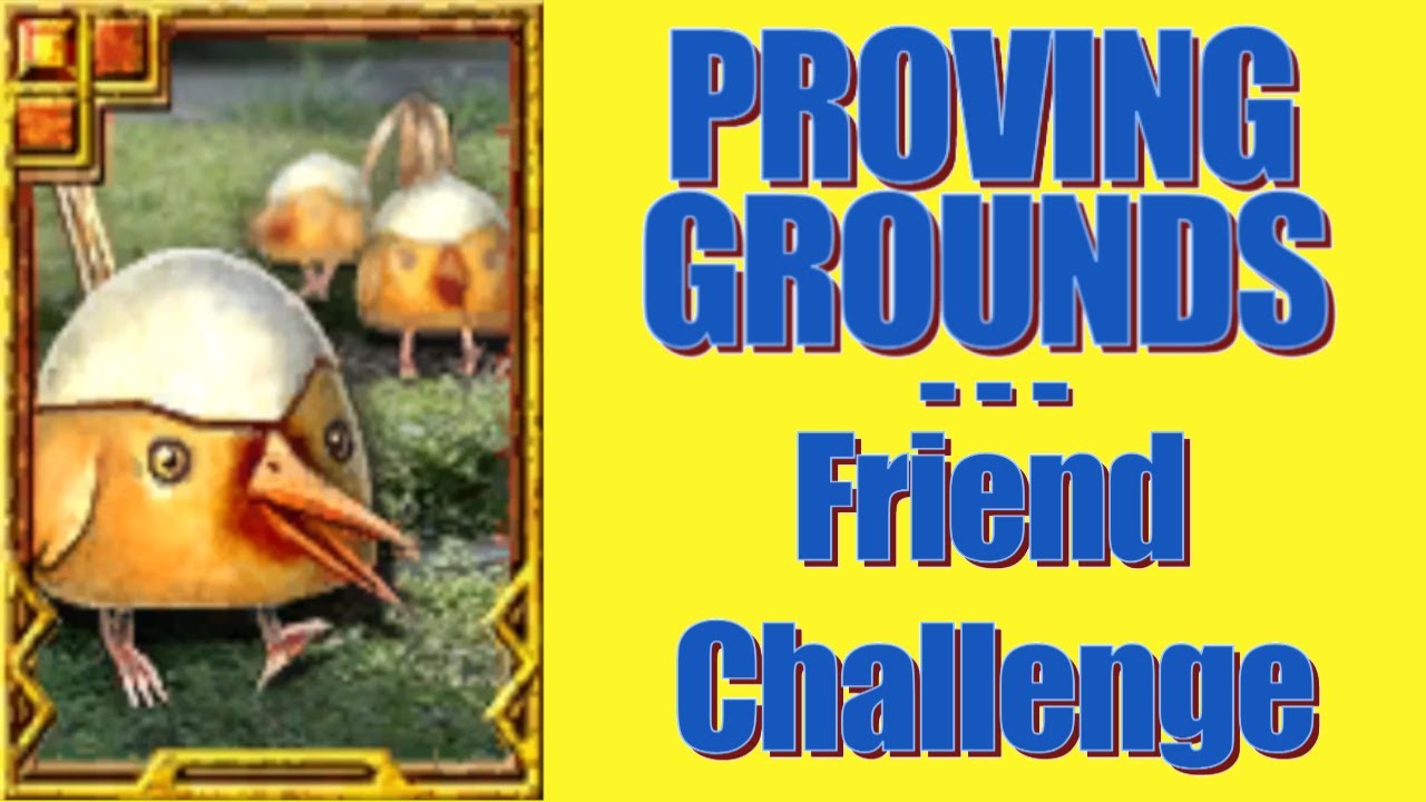 [REUPLOAD] Lost Kingdoms II - Proving Grounds (Friends Challenge)