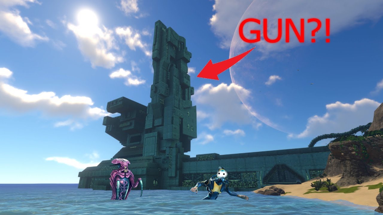 Exploring an ALIEN BASE in SUBNAUTICA part 4