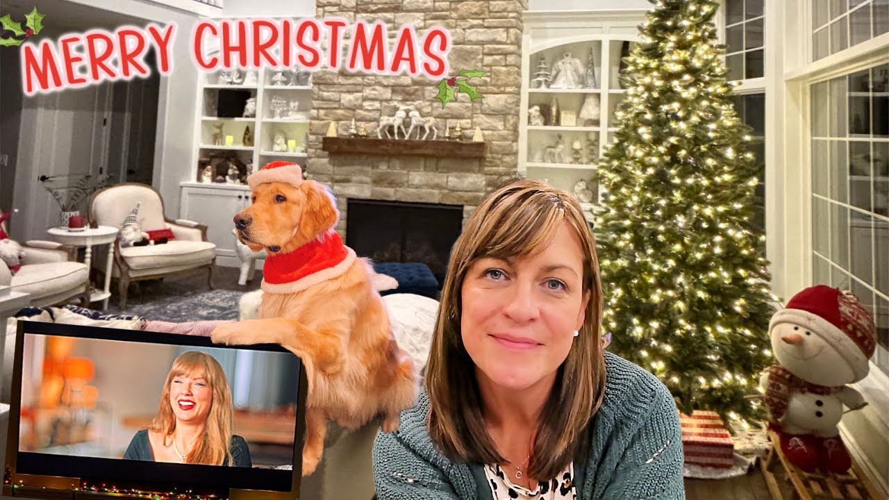 Merry Christmas | Home Tour, Taylor Swift, Health Update & Holiday Errands