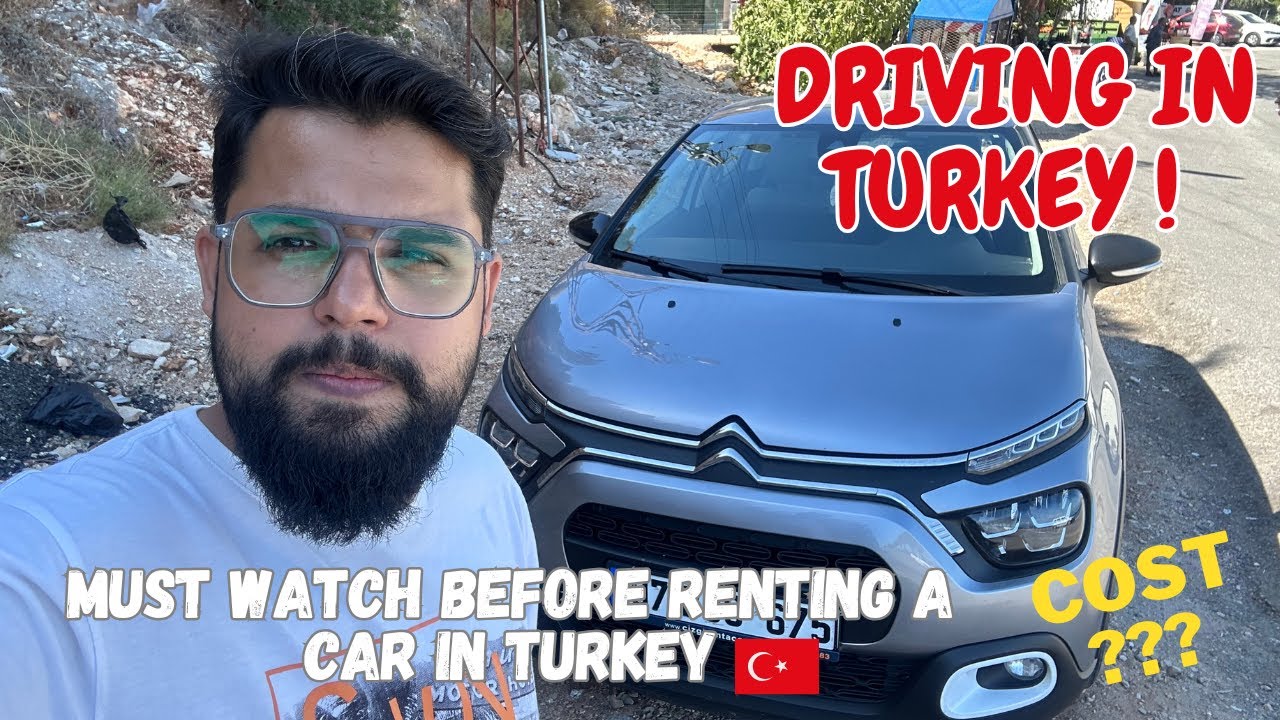 Is Renting a Car in Turkey Worth It? 🇹🇷 Road Trip to Kas, Fethiye & Oludeniz