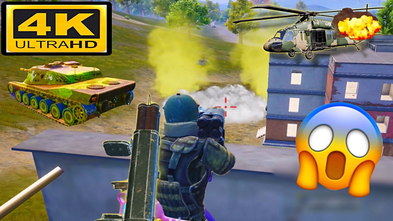 😱M202 + AWM to Destroy Tanks & Helicopters in PAYLOAD 3.0🔥Best Hardest Combo Ever- PUBG MOBILE