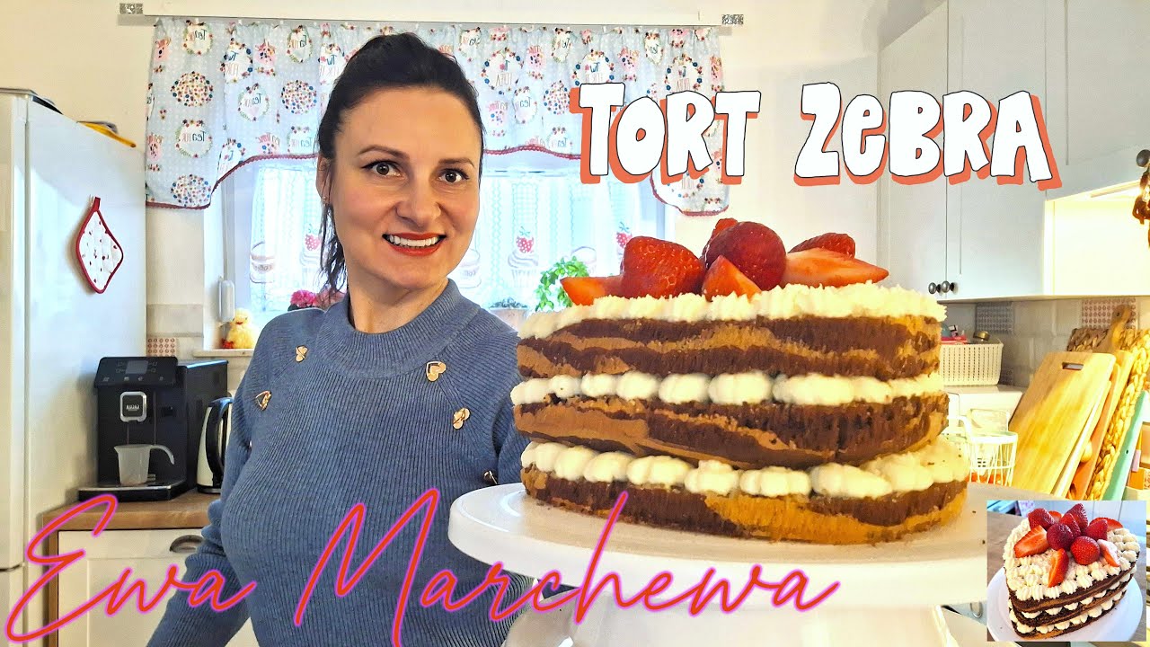 Пирог «Зебра» — рецепт вкуснейшего торта