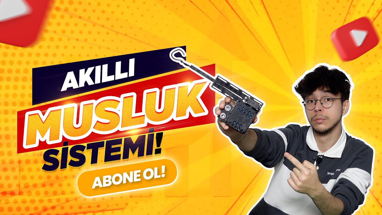 Kendi Temassız Musluğunu Yap! | Arduino ile Akıllı Musluk Projesi