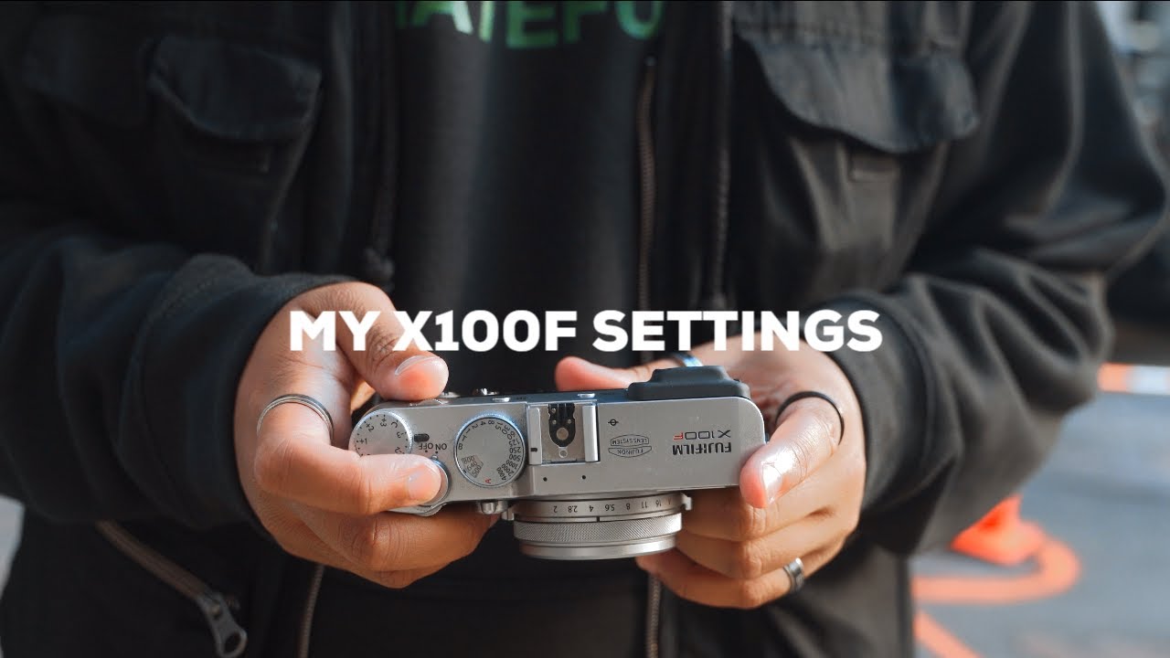 Мои настройки X100F для уличной фотографии