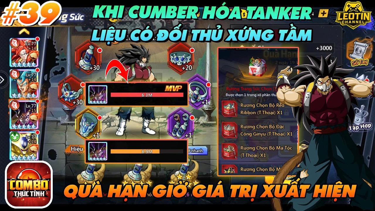 COMBO THỨC TỈNH - #39 CUMBER HOÀN CHỈNH ĐẾN MỨC NÀO ? CÔNG THỦ TOÀN DIỆN KHI HÓA TANKER