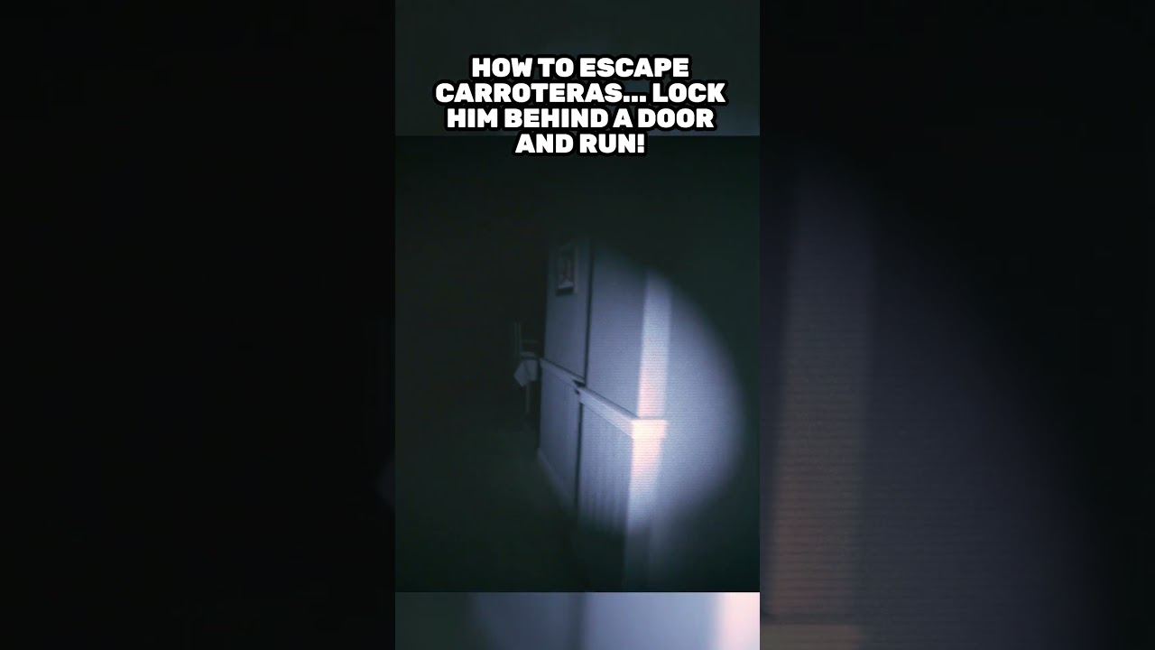 How To Escape Carroteras - CAPTURED (Out Now on PS5)
