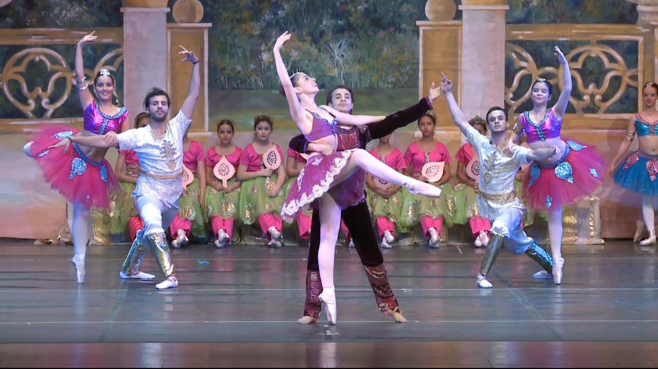 Ballet La Bayadère | Najia Lattaoui | FIT N' DANCE