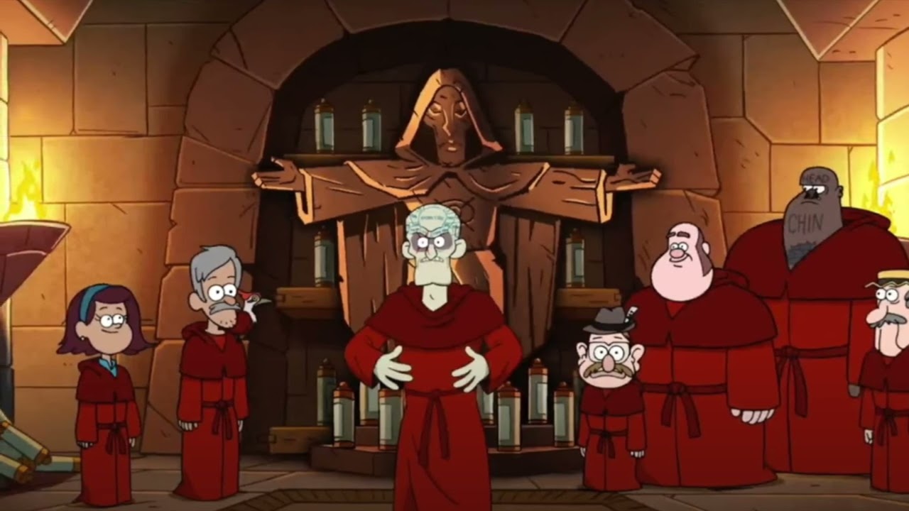 Society of the Blind Eye Reveals Some of the Greatest Secrets of Gravity Falls