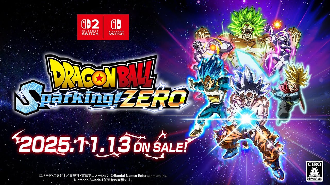 【ドラゴンボールsparking.zero/スパーキングゼロ】 switch版 一応Zランク目指して