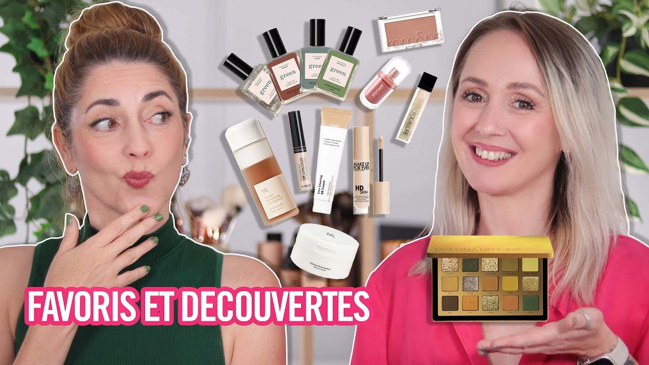 🚨LES MUST HAVE DE LA RENTRÉE ! MAQUILLAGE, SOINS, ONGLES / FAVORIS ET DÉCOUVERTES / 40 ans et +