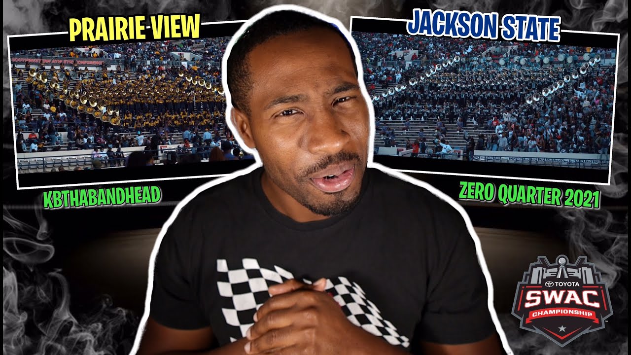 BandHead REACTS to Jackson State vs Prairie View A&M | SWAC Championship Zero Quarter (2021)