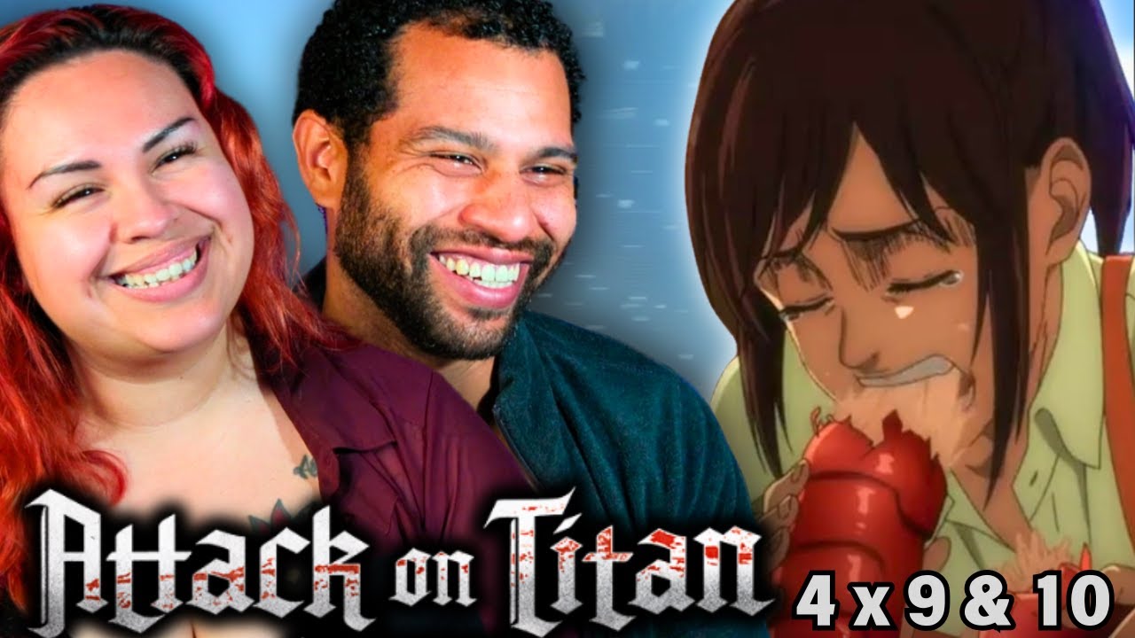SASHA'S LOVE STORY! | ATTACK ON TITAN [4x9] [4x10] REACTION FIRST TIME WATCHING COMMENTARY!