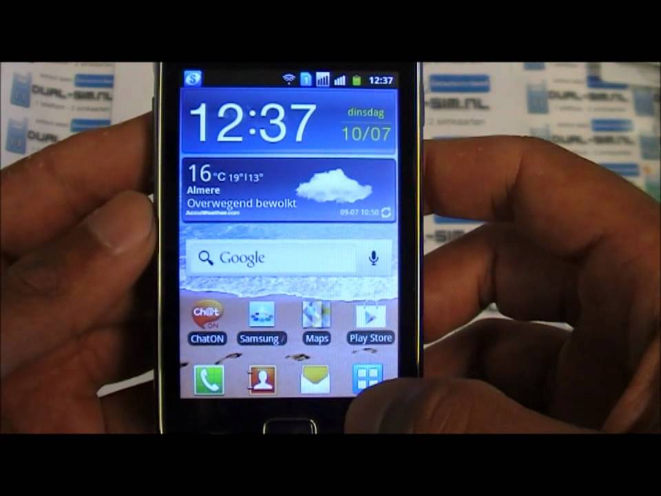 Samsung Galaxy Ace 2 dual-sim android 2.3