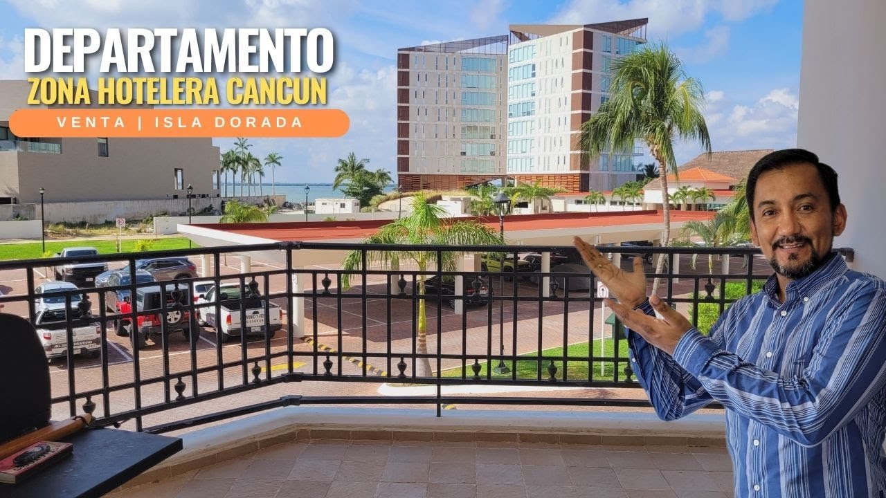 Departamento remodelado en Zona Hotelera Cancun