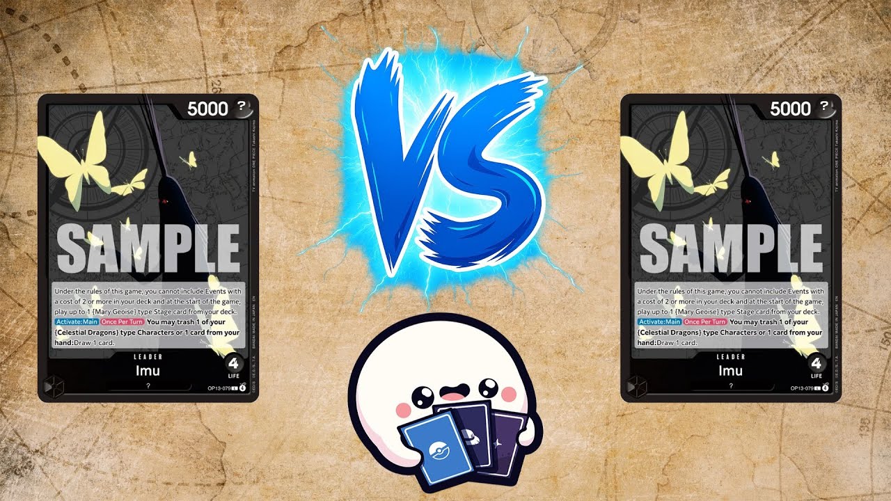 Store Treasure Cup - Round 3 - Imu vs Imu