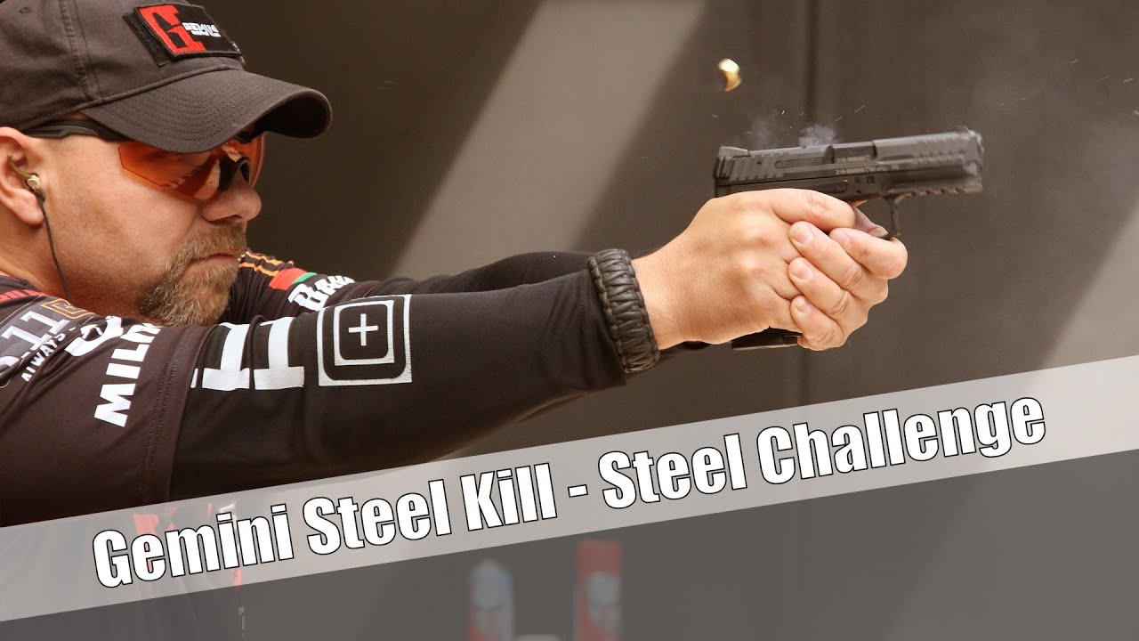 Gemini Steel Kill - Steel Challenge Competition - SHOOTINGPRESS