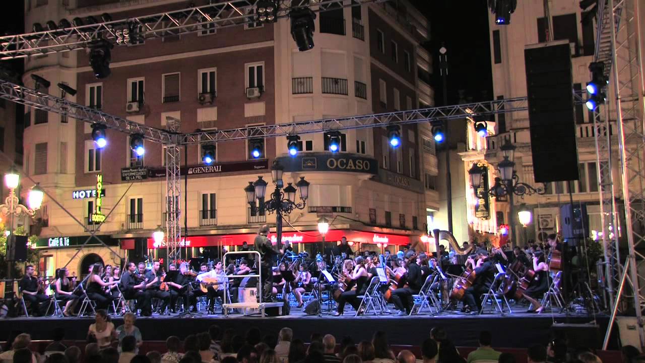 Trimilenaria 1 parte de Miguel Linares. Interpreta: Joven Filarmónica Leo Brouwer