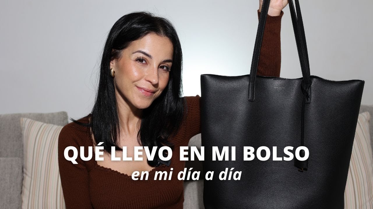 Qué llevo en mi bolso | 2025