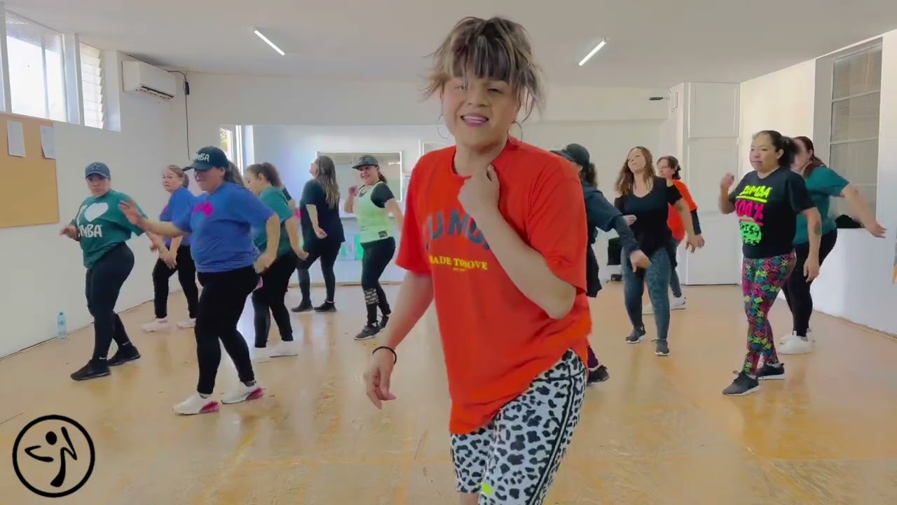 Me estoy enamorando - La Mafia 💃 ZumbaChoreo 💃 NatalieBarrera