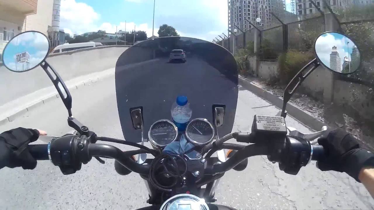 Superlight 200 Ride - Kırmızı Işıkta Çarptılar