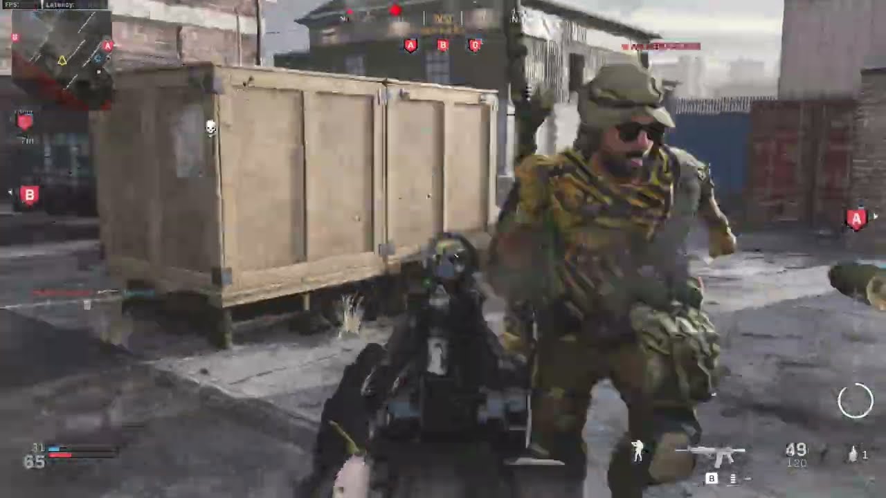 Domination Hackney Yard 60 Kills with (M4)