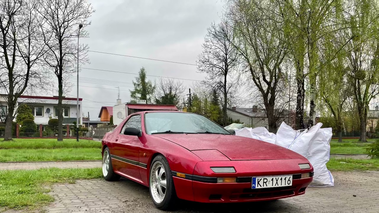Mazda RX7 FC 1986 Restomod HP Renesis (rx8) swap