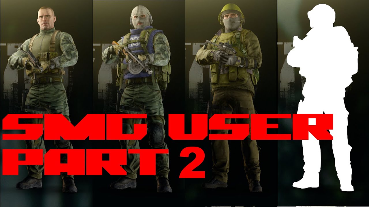 The Evolution of the SMG User Part 2 | Tarkov Geographic