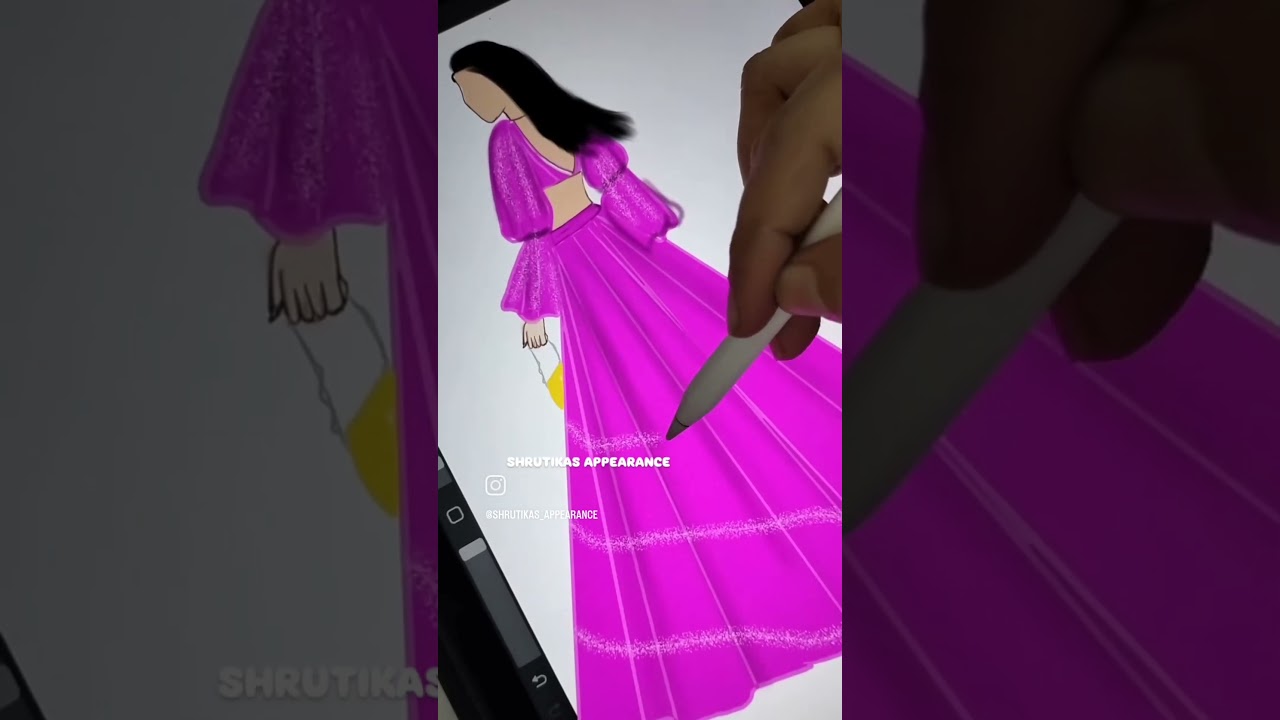All about digital fashion art..🙏👍