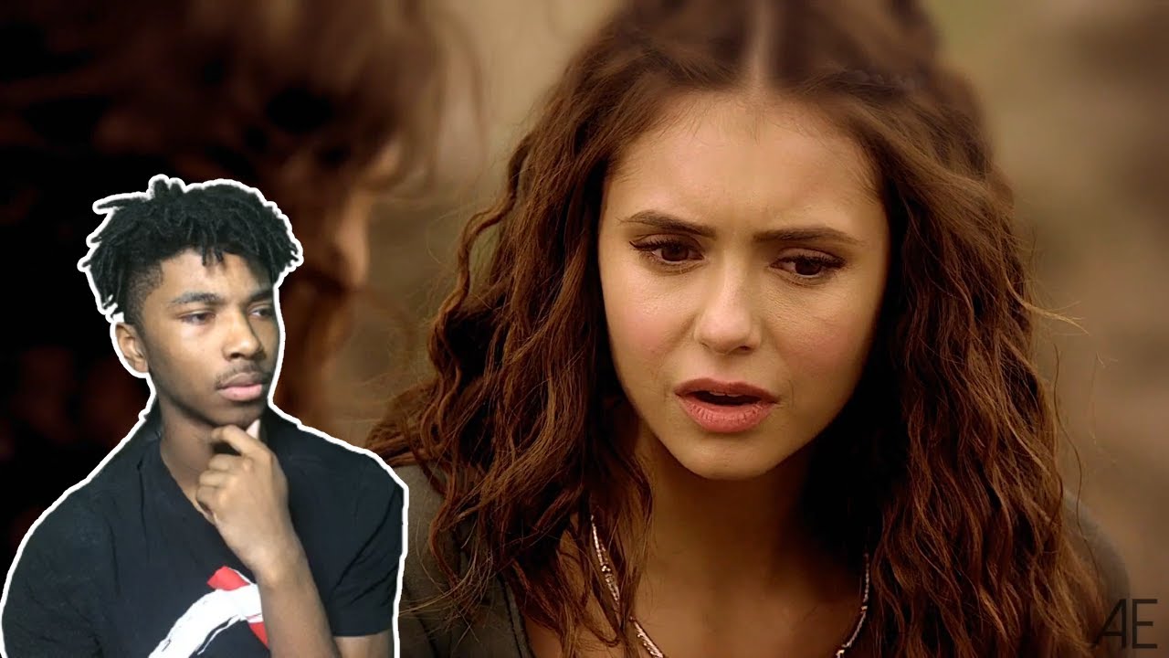 Katherine Pierce Running Reaction!