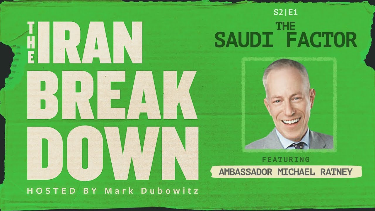 The Saudi Factor (feat. Amb. Michael Ratney)