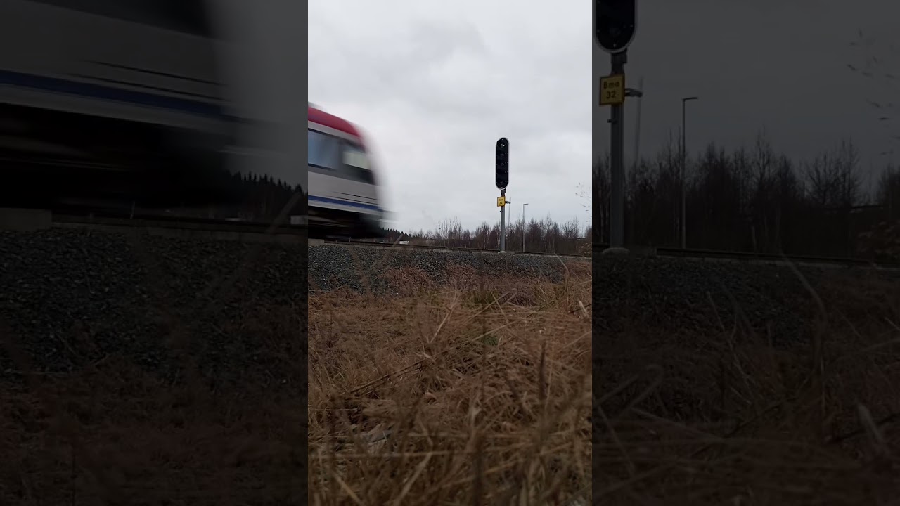 Y31 passerar Båramo Bro mot Vaggeryd