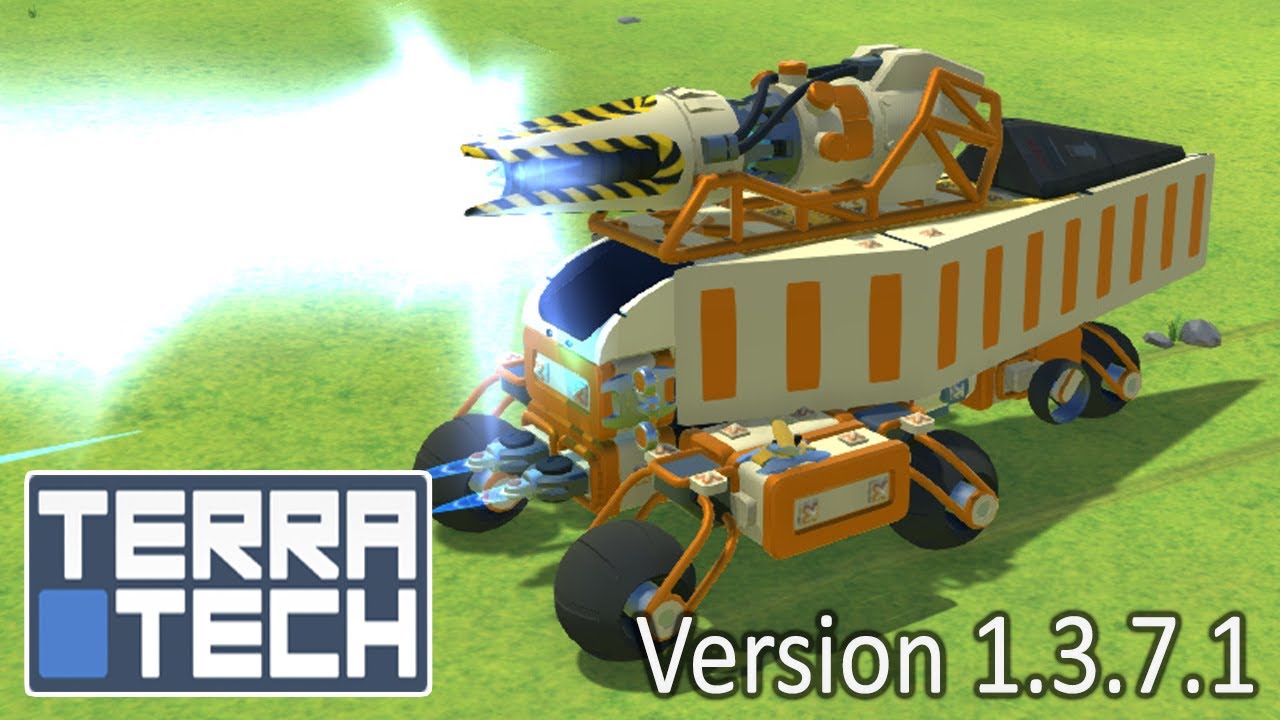 GIGA PLAZMA Обновление 1.3.7.1✦TerraTech✦