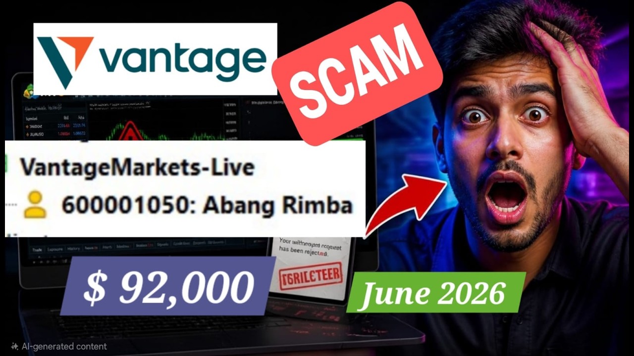 Vantage broker SCAM Exposed 2026 Part 2nd @TradeDangal@TradeDangal