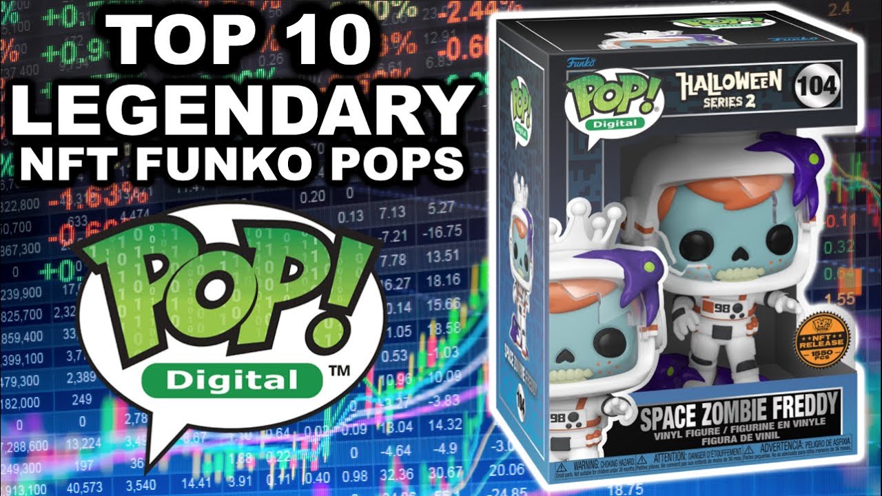 Top 10 : Legendary NFT Funko Pops | POP! Digital