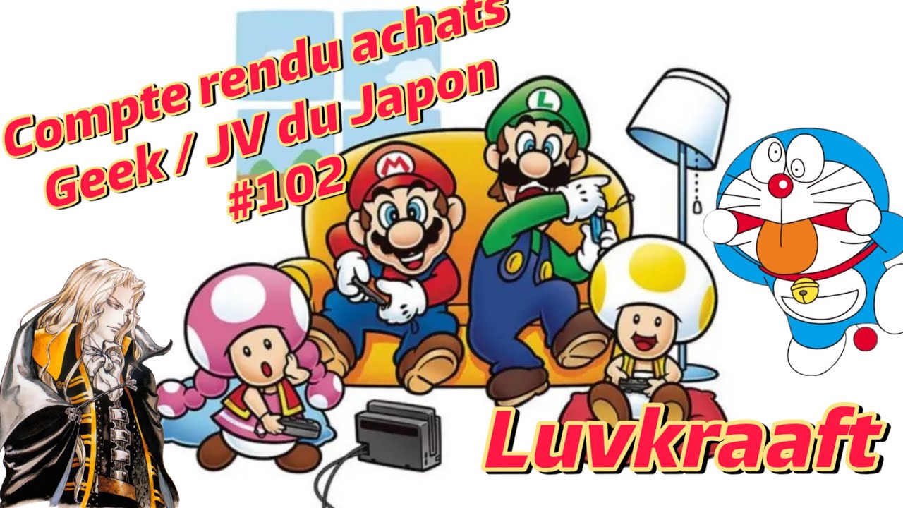 Colis jeux vidéo du Japon #102