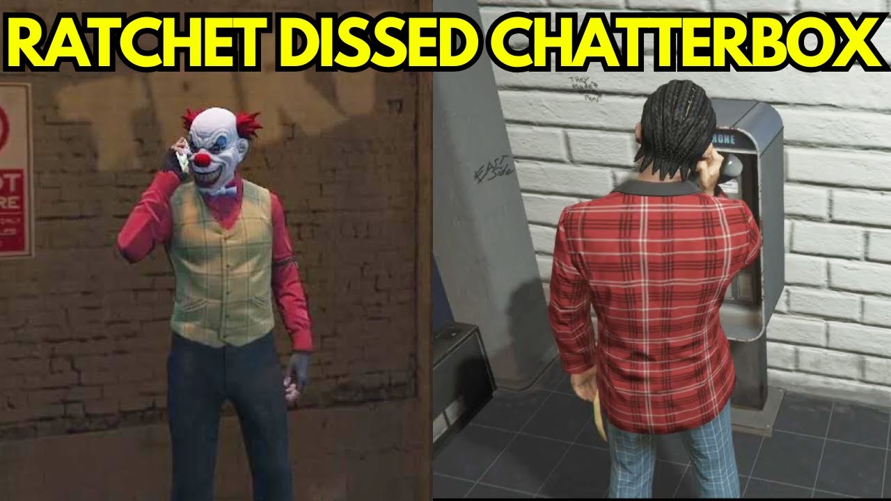 MR RATCHET DISSED CHATTERBOX | NoPixel 4.0