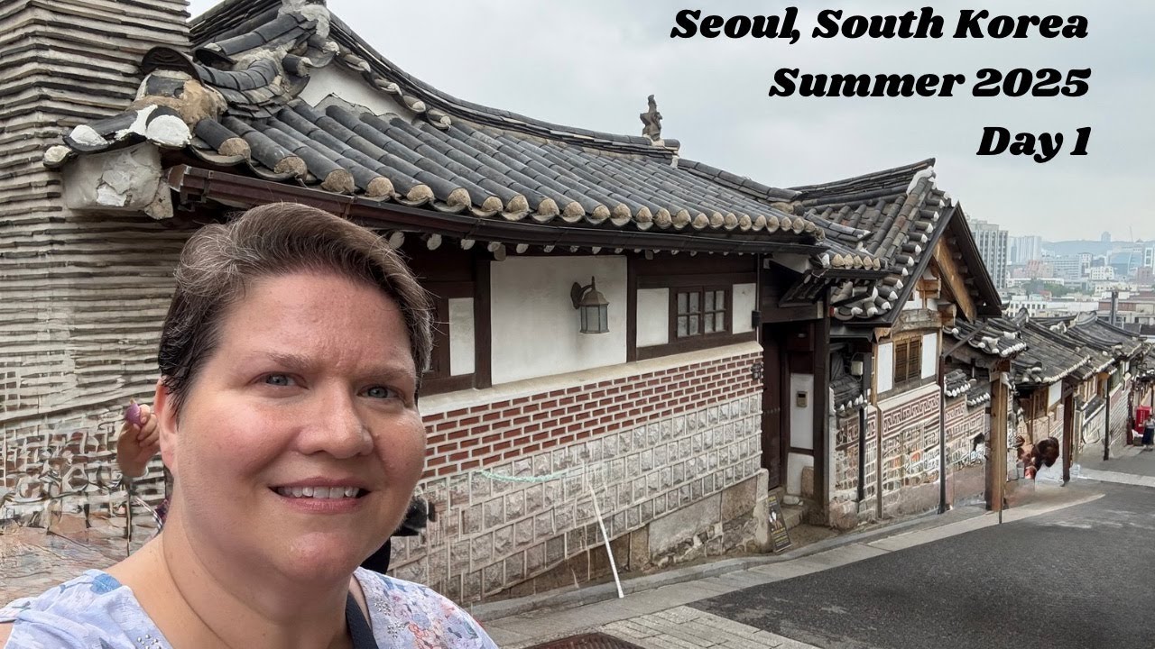 Seoul, South Korea Summer 2025 Day 1