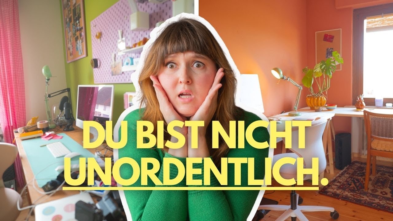 Ordnung & ADHS: Aufr&auml;umtipps f&uuml;r (ungewollte) Chaoten 