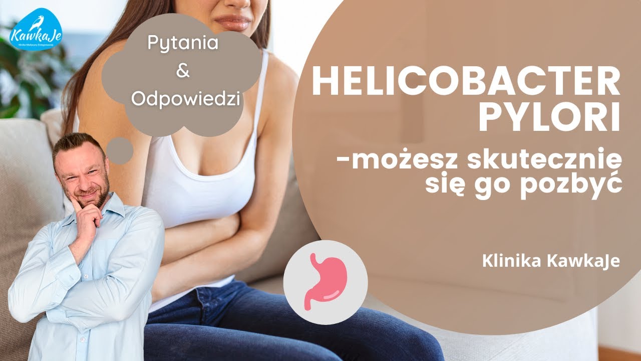 Zboża i słodycze przyczyną Helicobacter Pylori?! Jak się go pozbyć? KawkaJe [PYTANIA I ODPOWIEDZI]
