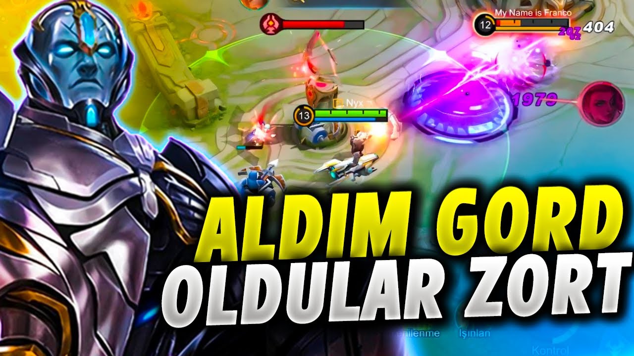 GORD MORD FARKETMEZ JİN BABA SAPLAR AFFETMEZ ! | Mobile Legends