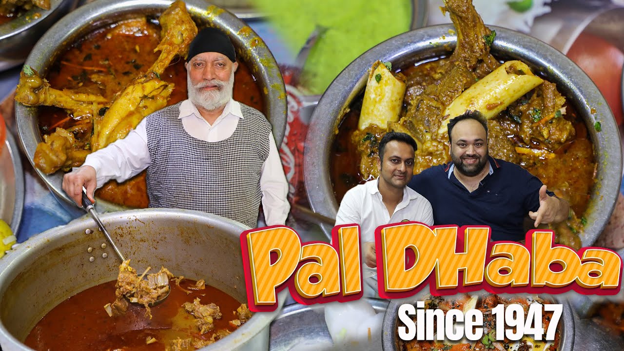 The Original Pal Dhaba At Chandigarh