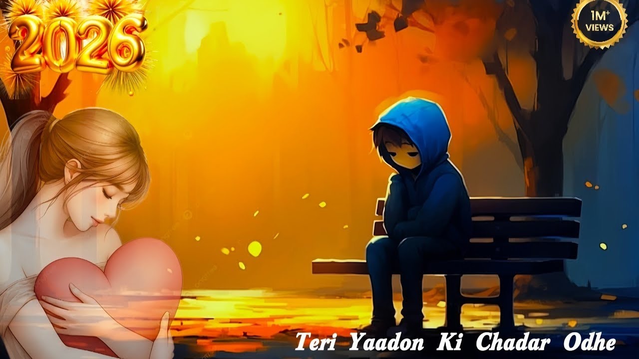 Teri Yaadon Ki Chadar Odhe | Dil Ne Tera Naam Liya | 🥰 2026 Bollywood Hits Songs | 